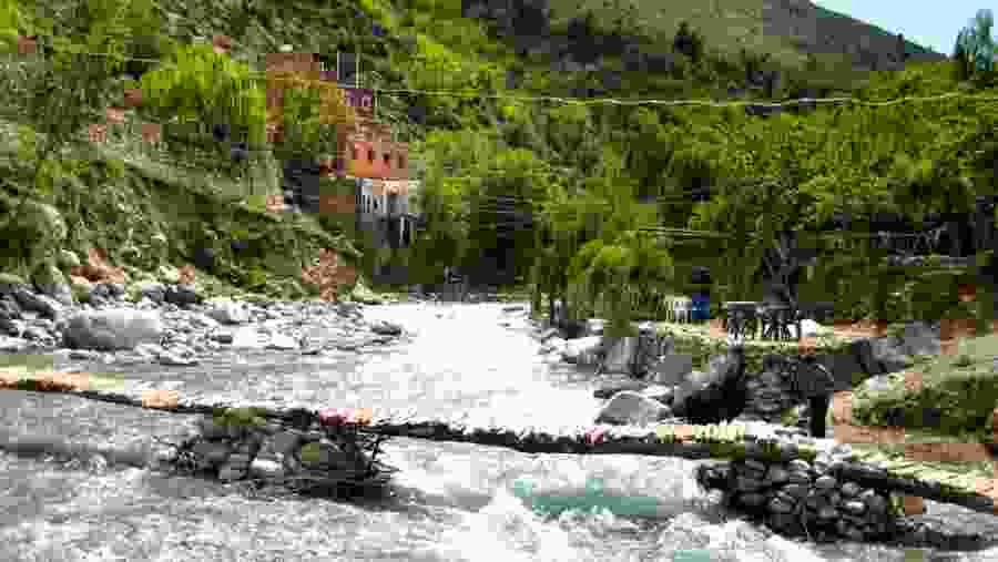 Ourika Valley Waterfalls