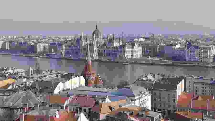 Hungarian Parliament Building