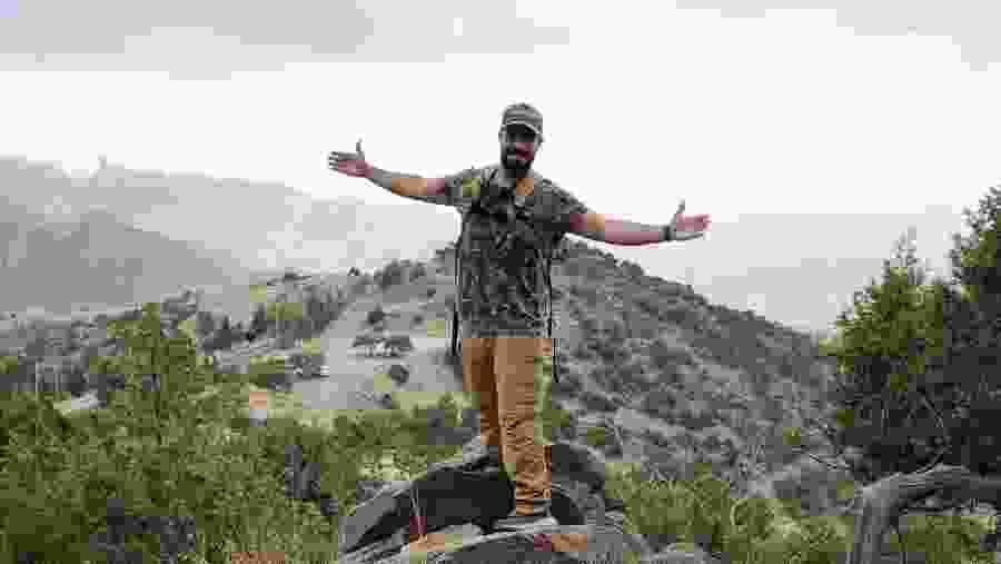 Views from mountains of Taif