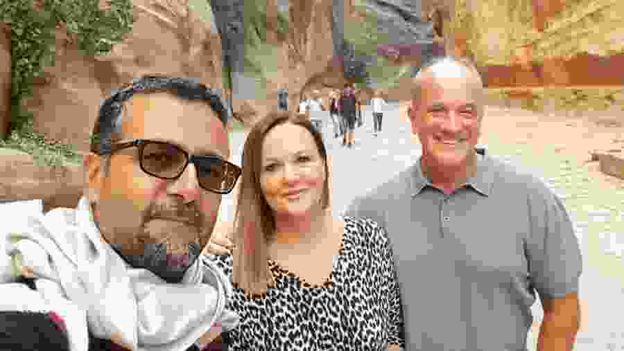 Tourists