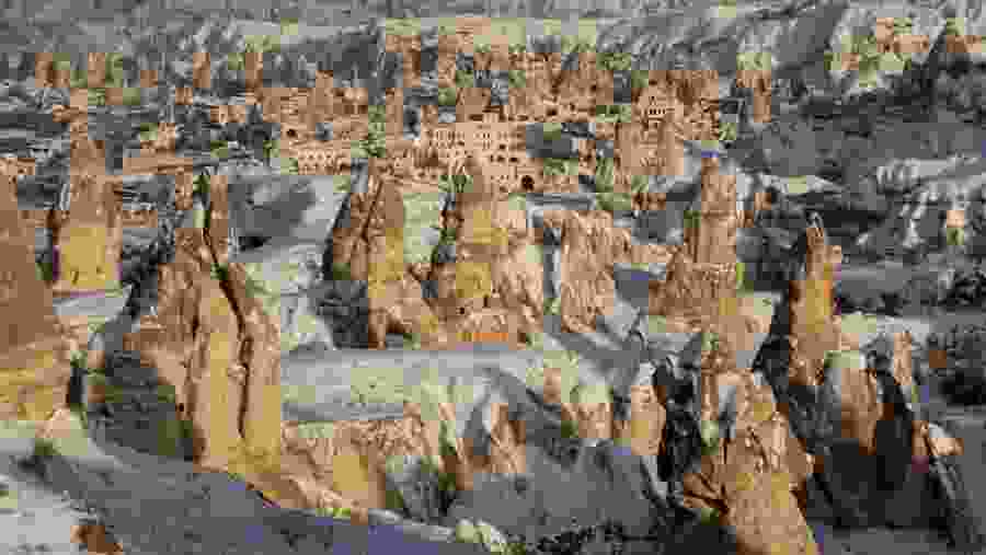 Urgup’s Fairy Chimneys