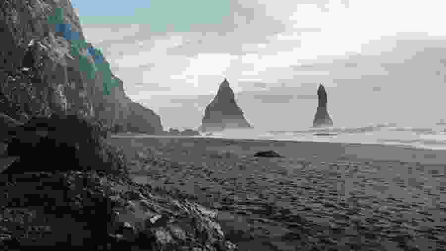 Black Sand Beach