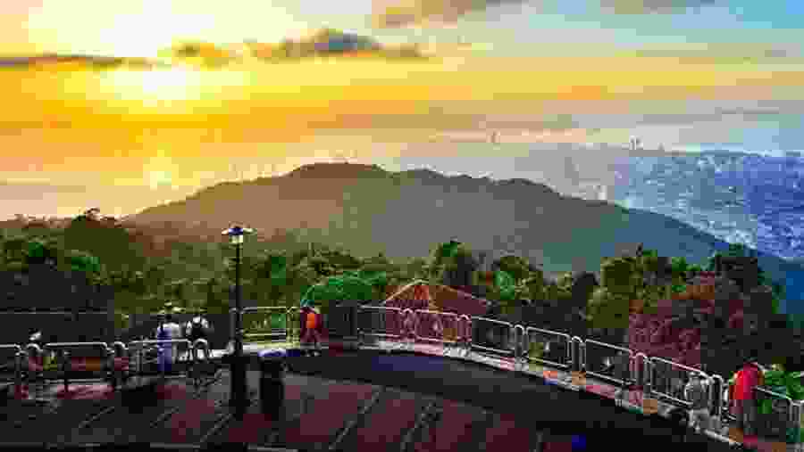 View from Penang Hill