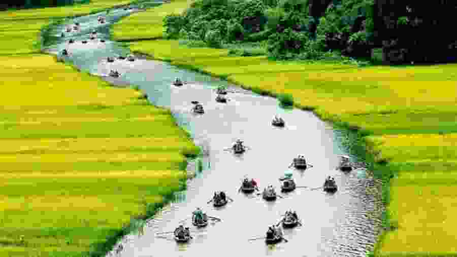 Tam Coc Bich Dong Shore Excursion