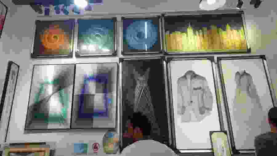 Paintings In Dafen Oil Painting Village, China