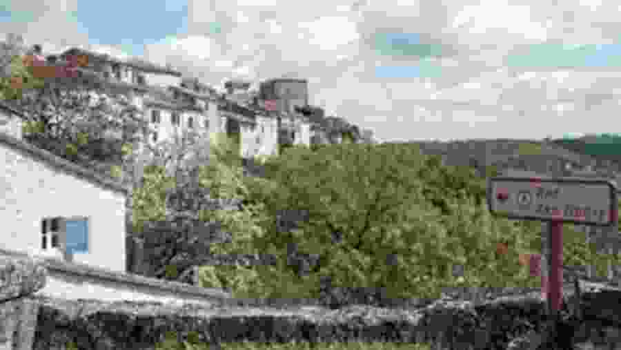 Village in Quercy, France