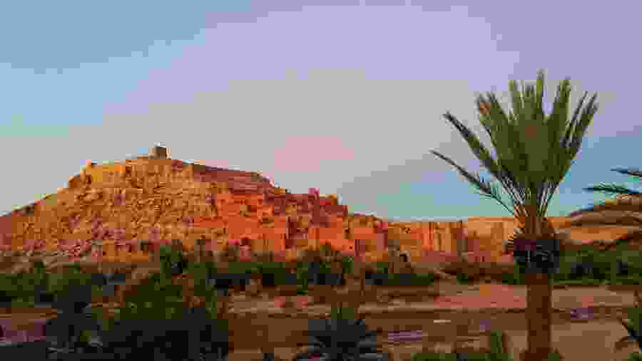 Ait Benhaddou In Morocco