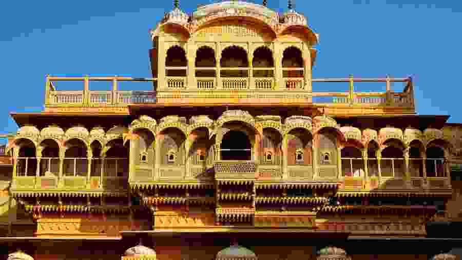 Nathmal -Ji - Ki - Haveli