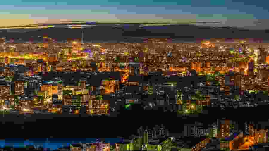 Night View, Mongolia
