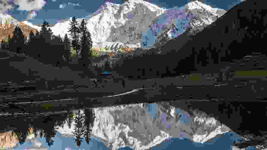 Nanga Parbat Mountain