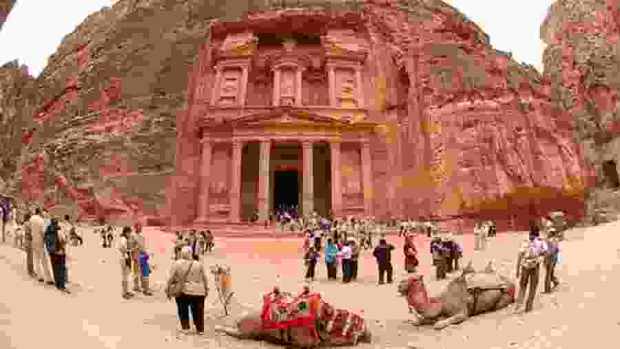 Explore Petra, a UNESCO World Heritage Site