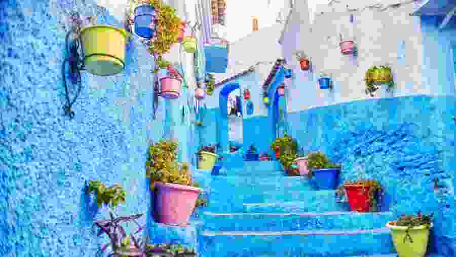 Blue city of Chefchaouen
