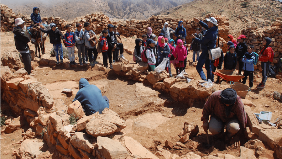 Interact with Locals