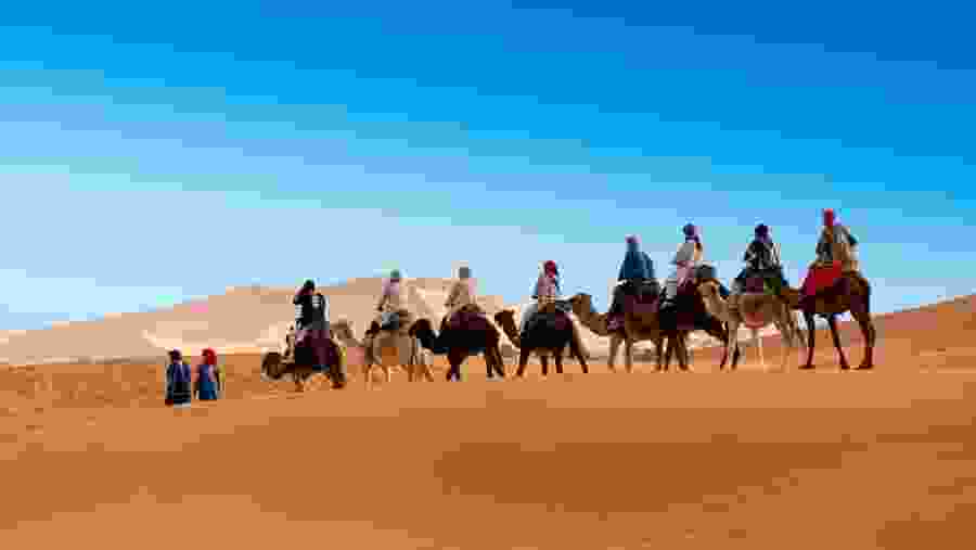 Dunes of Erg Chebbi, Merzouga