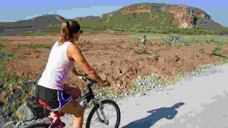 Enjoy cycling in the National park