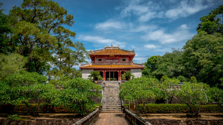 See the Minh Mang Royal Tomb