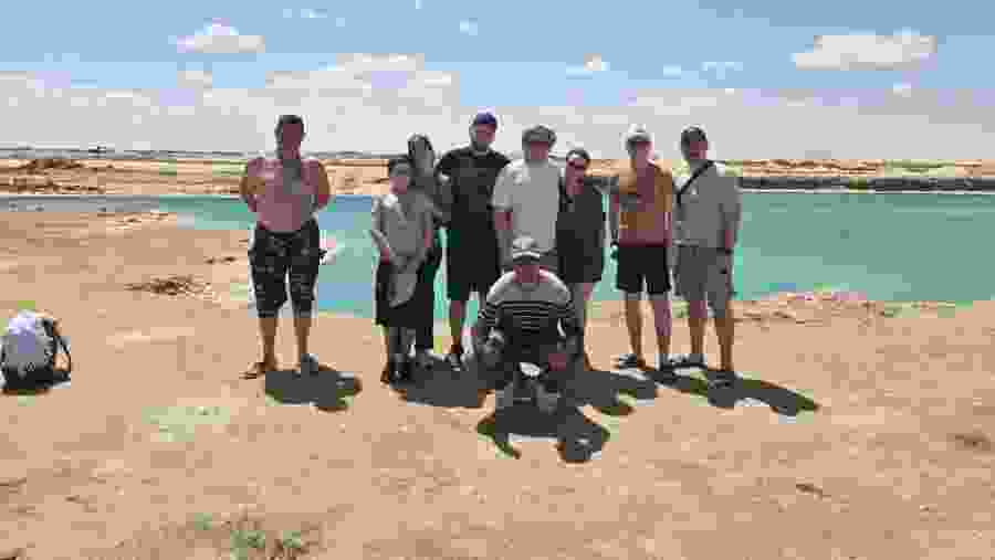 Siwa oasis from Cairo