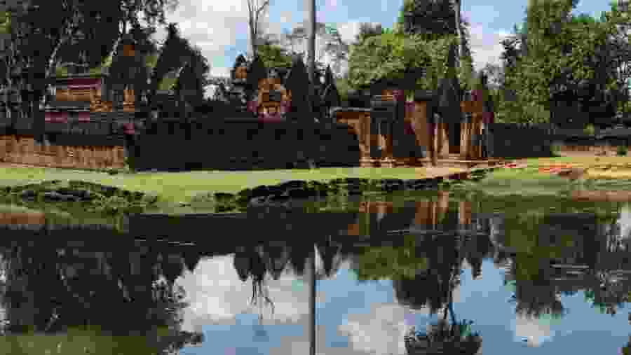 Temple ruin in Angkor