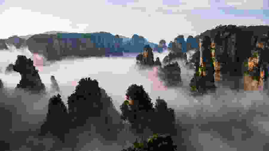 Zhangjiajie Tour to Avatar Mountain & Glass Bridge