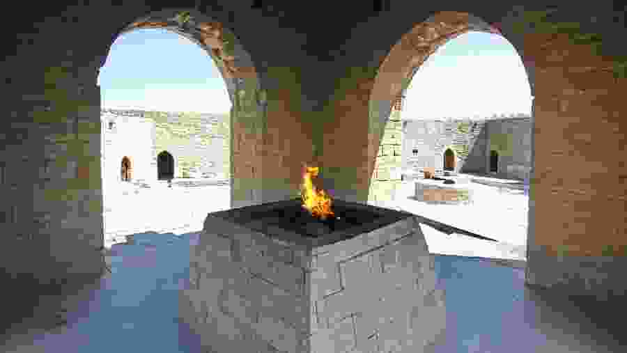 Visit the Fire Temple