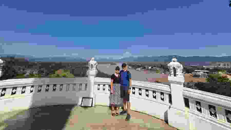 View of Mekong River from Chiang Rai