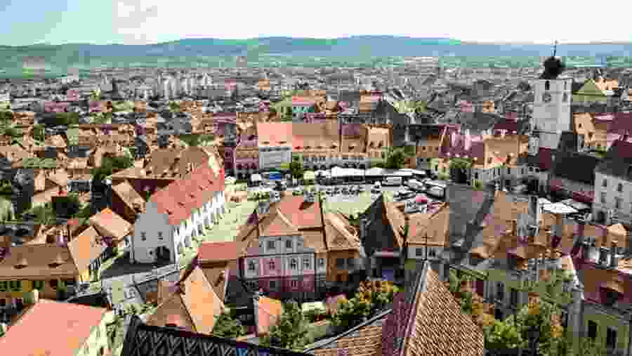 Sibiu city, Romania