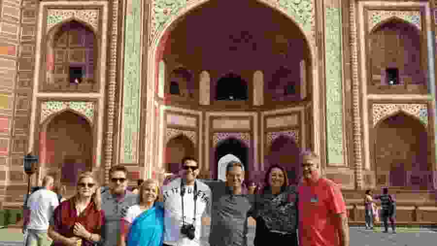 Visit the Taj Mahal