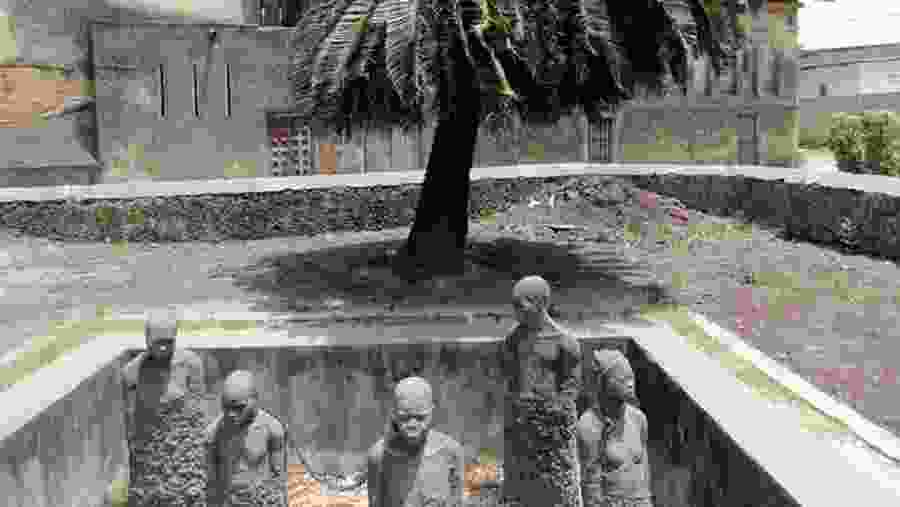 Visit Slave Monument in Zanzibar
