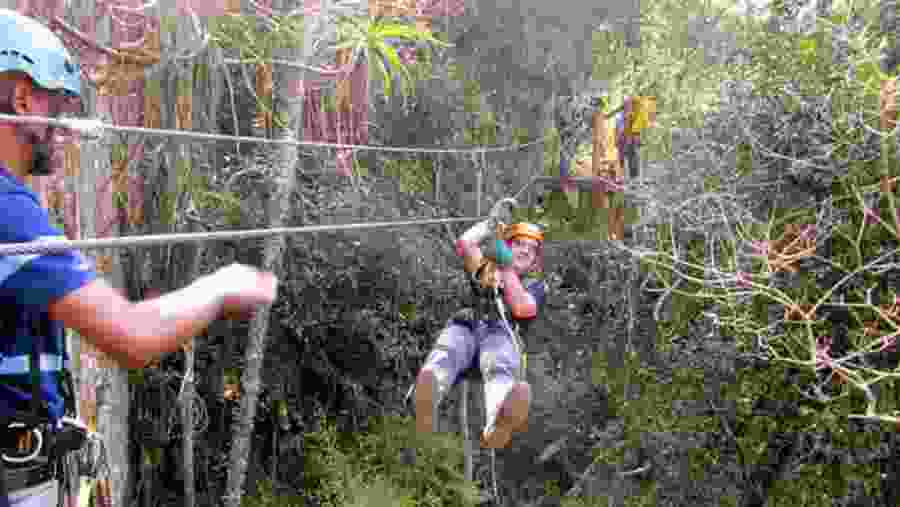 Enjoy Ziplining at Majolomba Gorge