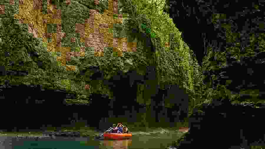 Martvili Canyon boat ride