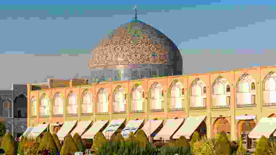 Sheikh Lotfullah Mosque, Ishafan