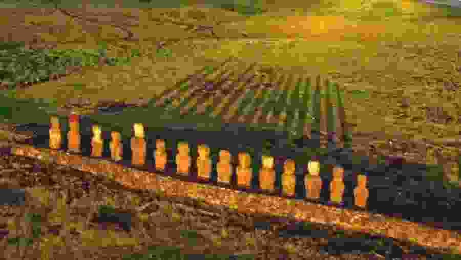 Venture to Easter Island