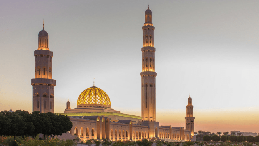 Sultan Qaboos Grand Mosque