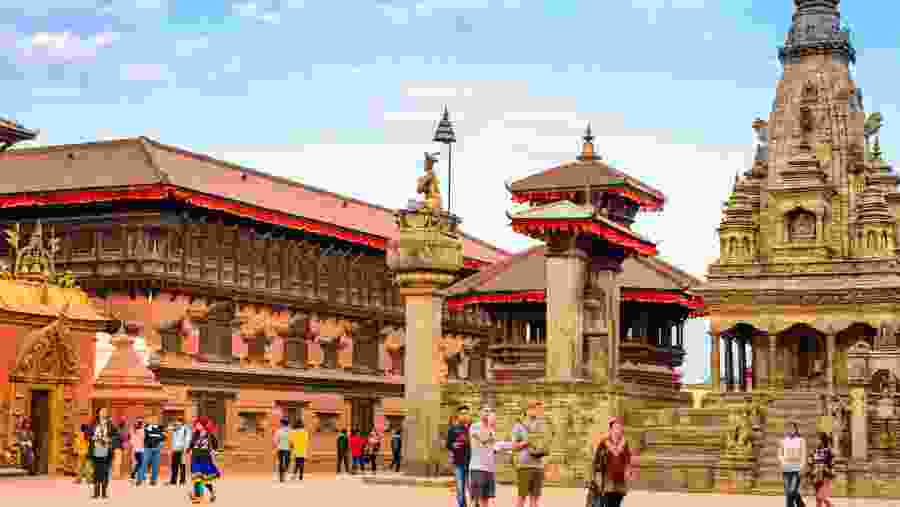 Travel to the Majestic ancient city of Bhaktapur