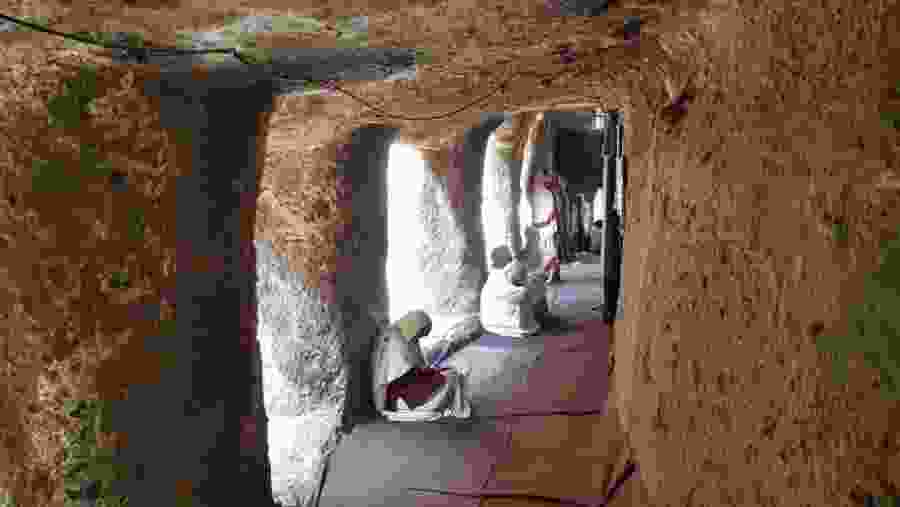 Adadi Mariam Rock Hewn Cave Church