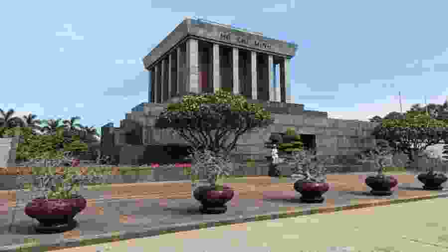 Ho Chi Minh's Mausoleum