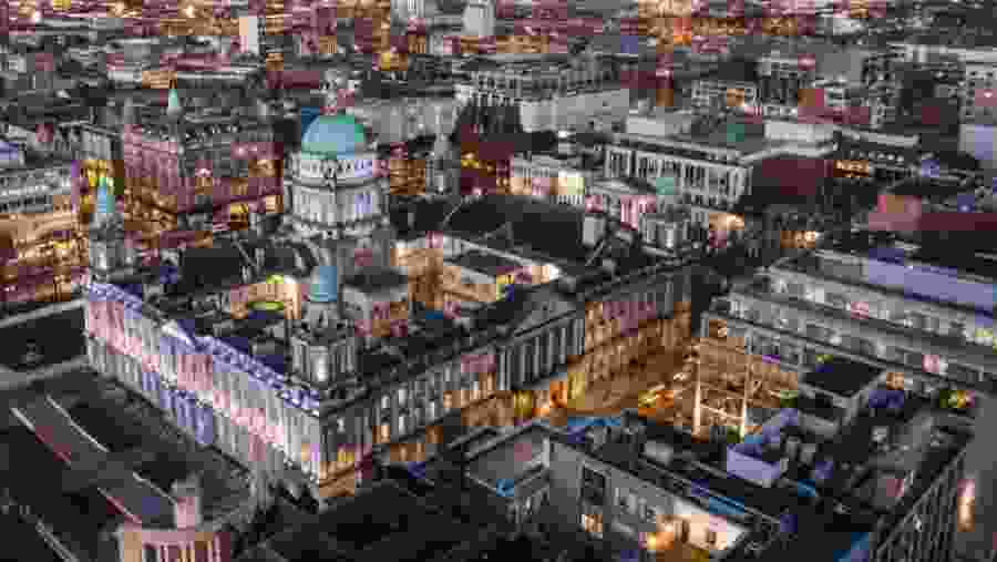 Belfast city