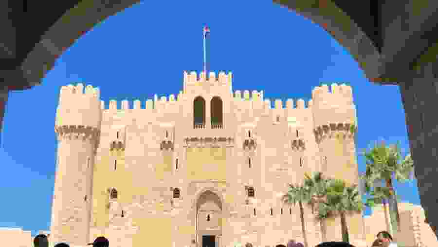 Alexandria's Library, Alexandria, Egypt