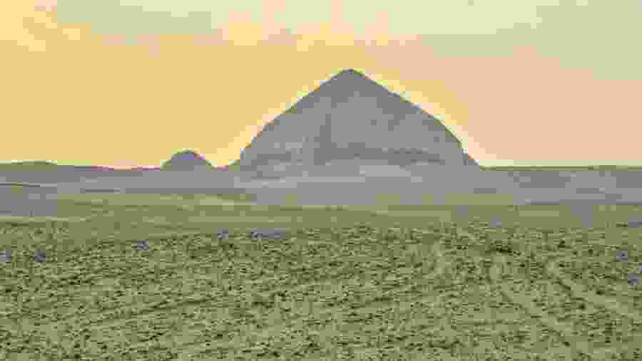 Bent Pyramid of Memphis