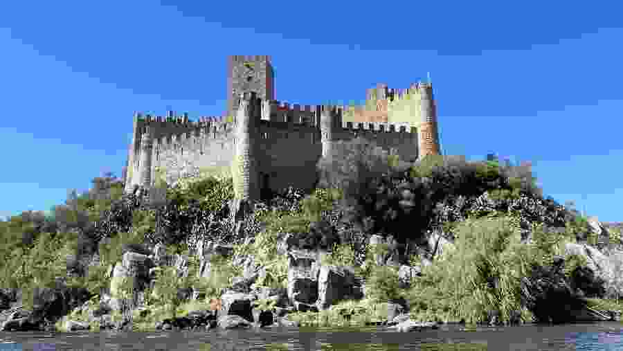 Almourol Castle
