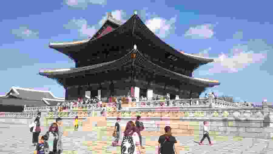 Gyeongbokgung Palace