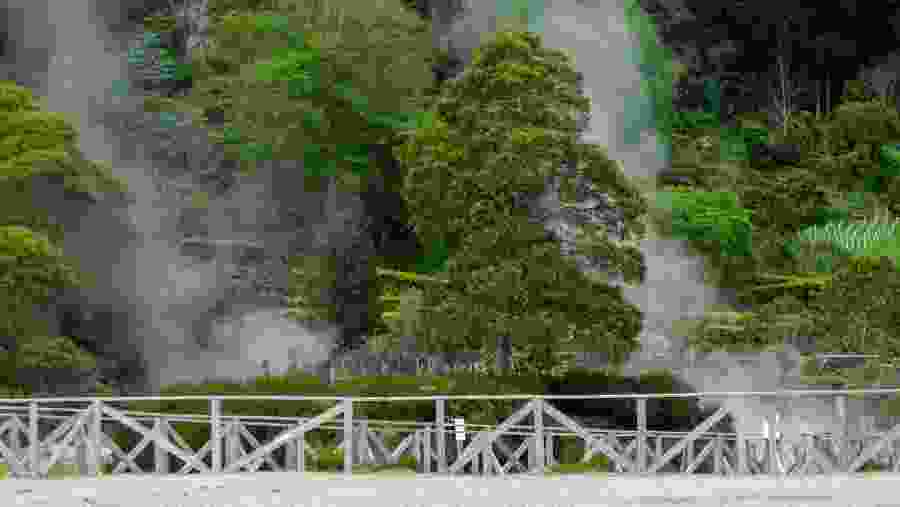 Bona Beija thermal pool