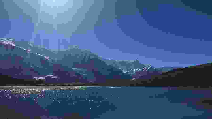 The Scenic View of Annapurna Base Camp Trek