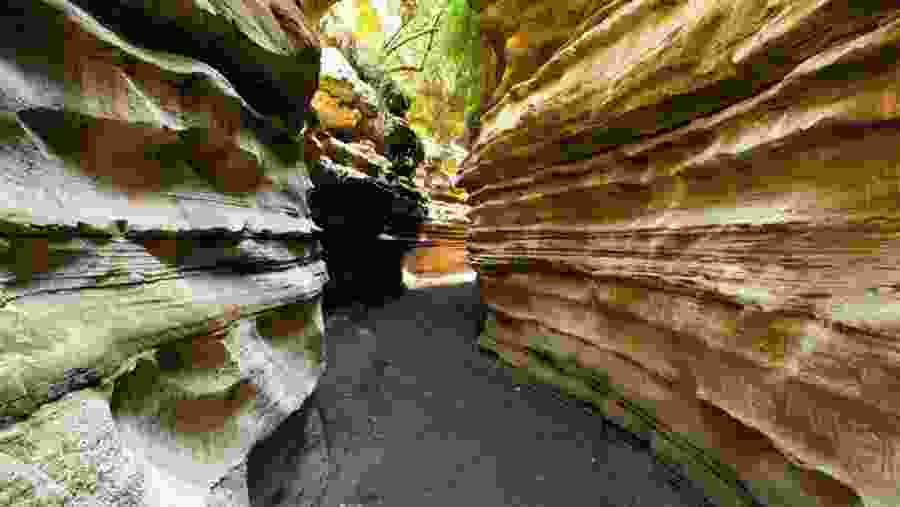 Hell's Gate Gorge