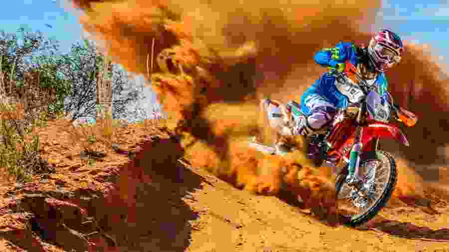 KTM Bike Ride in Arabian Desert