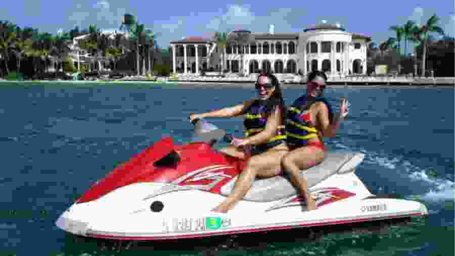 Jet Skiing