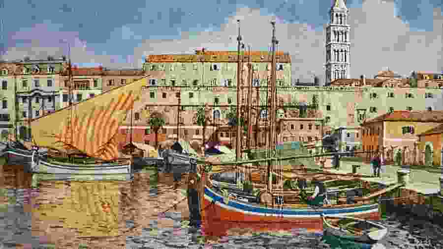 The Jewish Tour Of Split