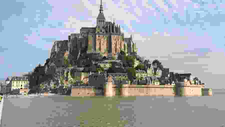 Mont-Saint-Michel Abbey