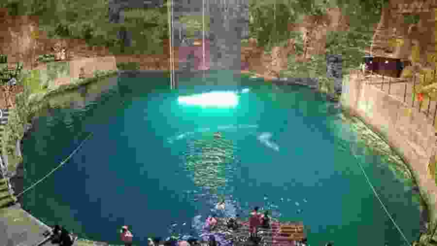 Beautiful Sinkhole