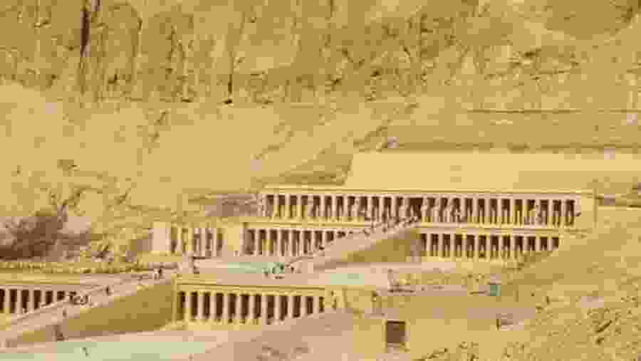 The Hatshepsut Temple